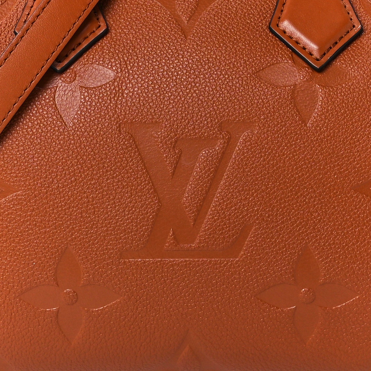 Empreinte Monogram Giant Speedy Bandouliere 25 Cognac