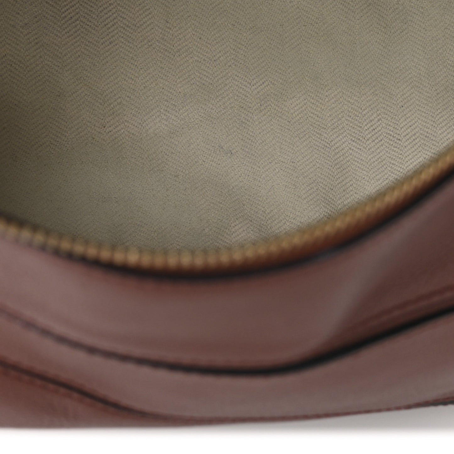 Calfskin Medium Puzzle Bag Brown