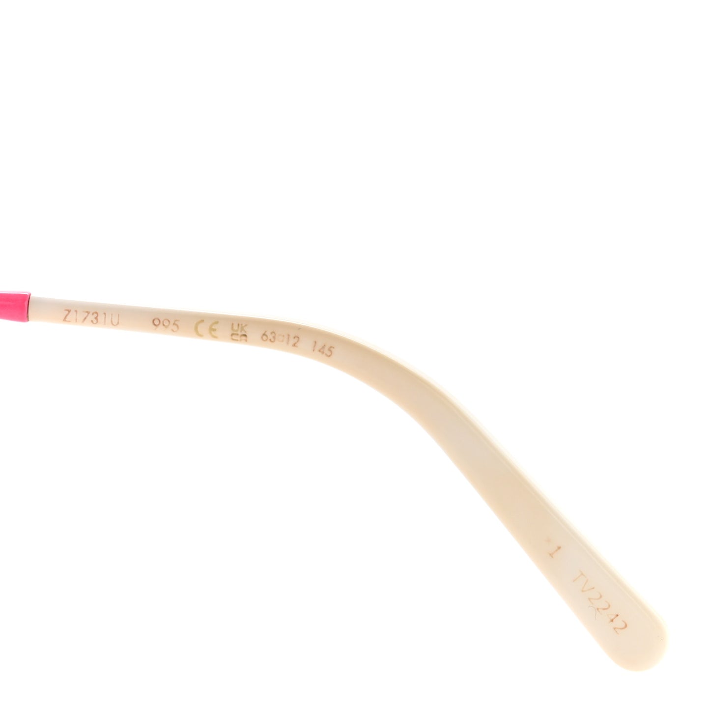LV Aviator Sunglasses Z1731U Pink