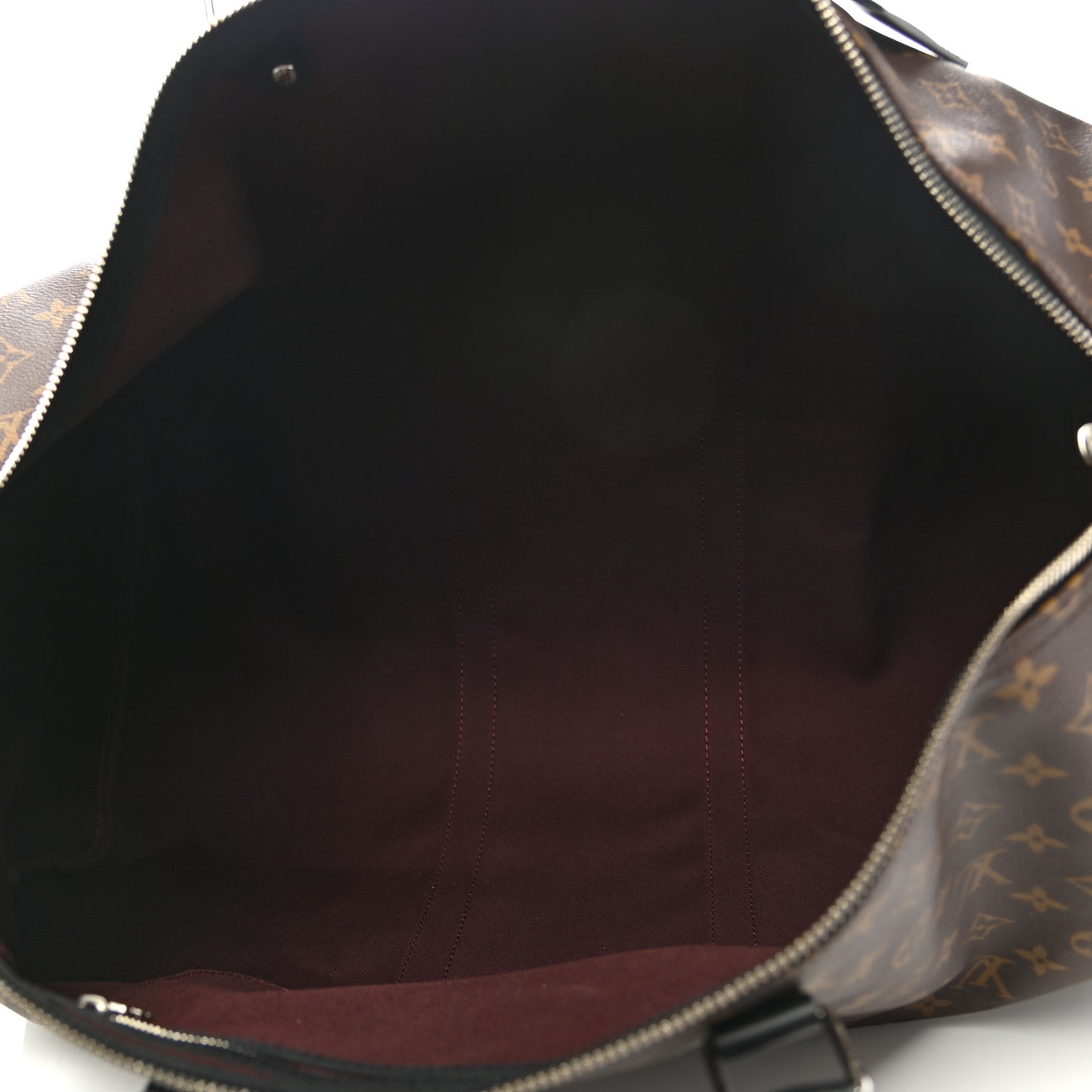 Monogram Macassar Keepall Bandouliere 55