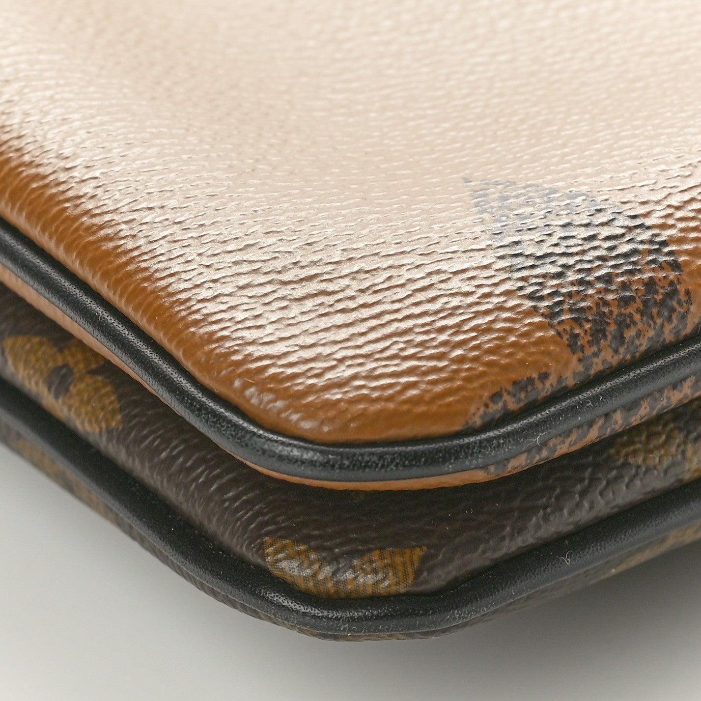 Louis Vuitton Reverse Monogram Giant Double Zip Pochette 8 of 11