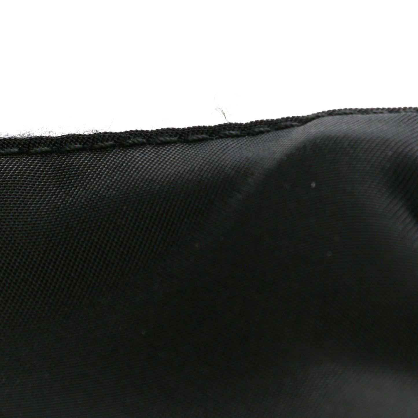 Tessuto Nylon Saffiano Wristlet Black