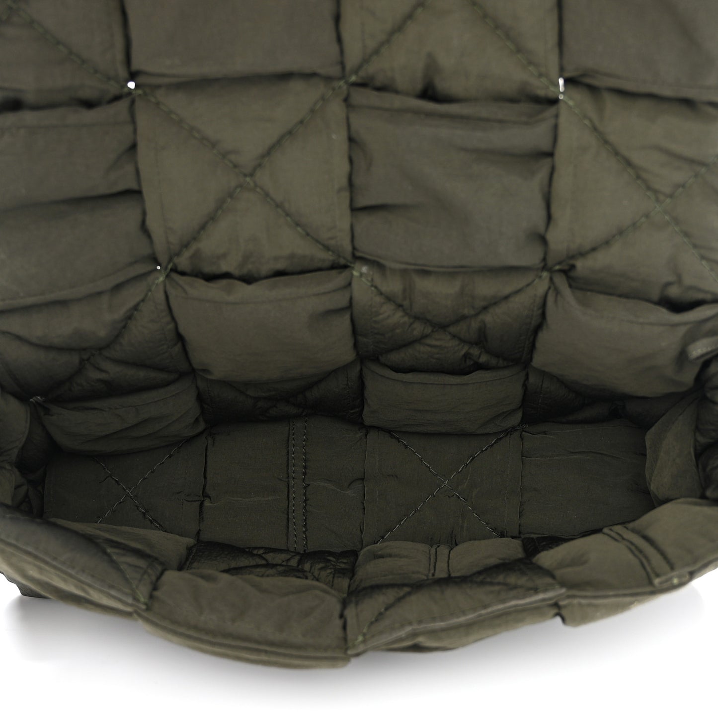 Nylon Intrecciato Padded Tech Cassette Bag Camping