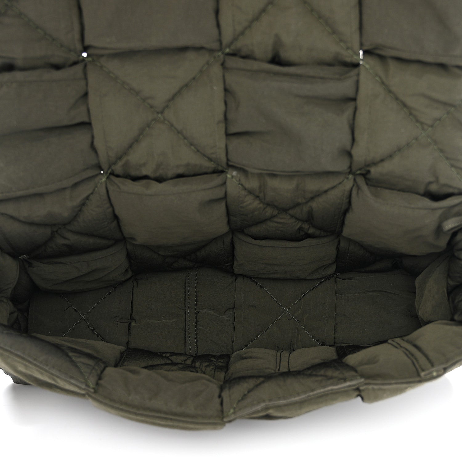 Bottega Veneta Nylon Intrecciato Padded Tech Cassette Bag Camping 6 of 12