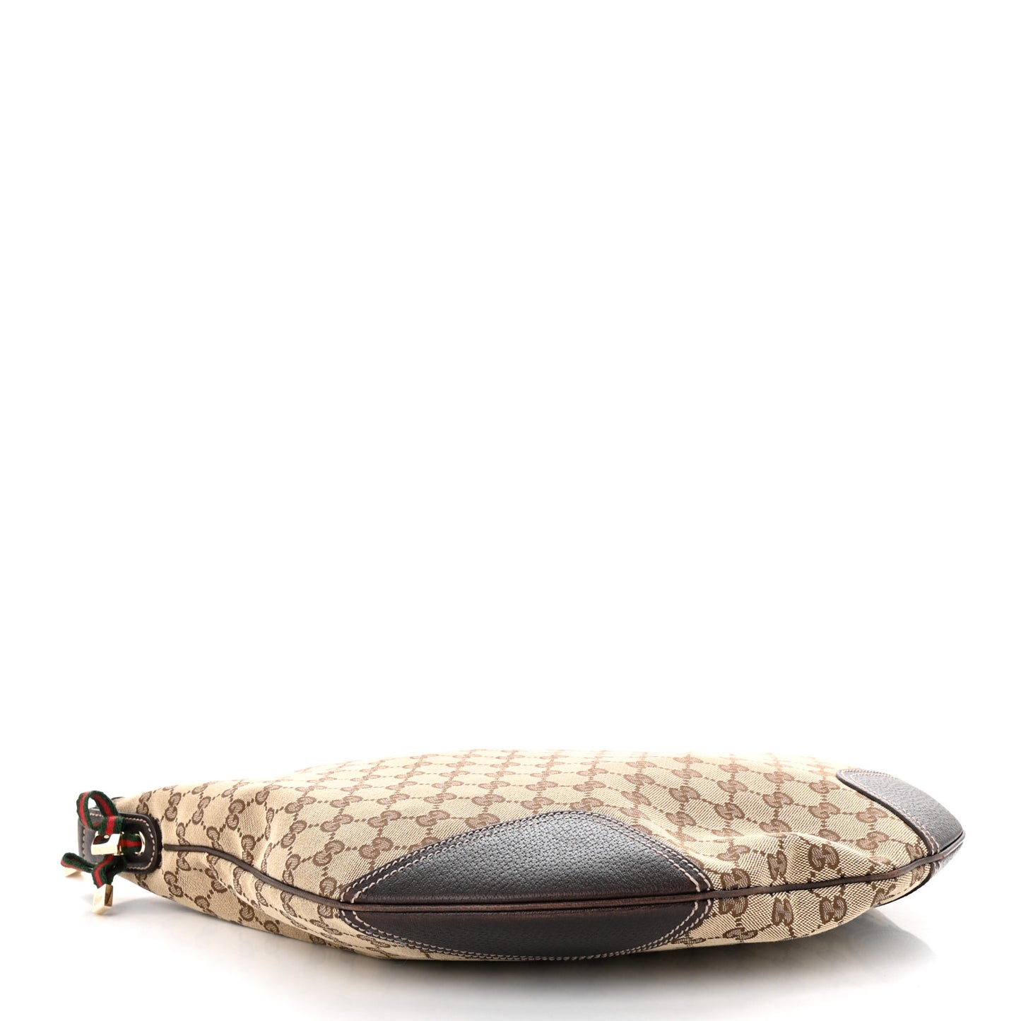 Monogram Large Princy Hobo Dark Brown