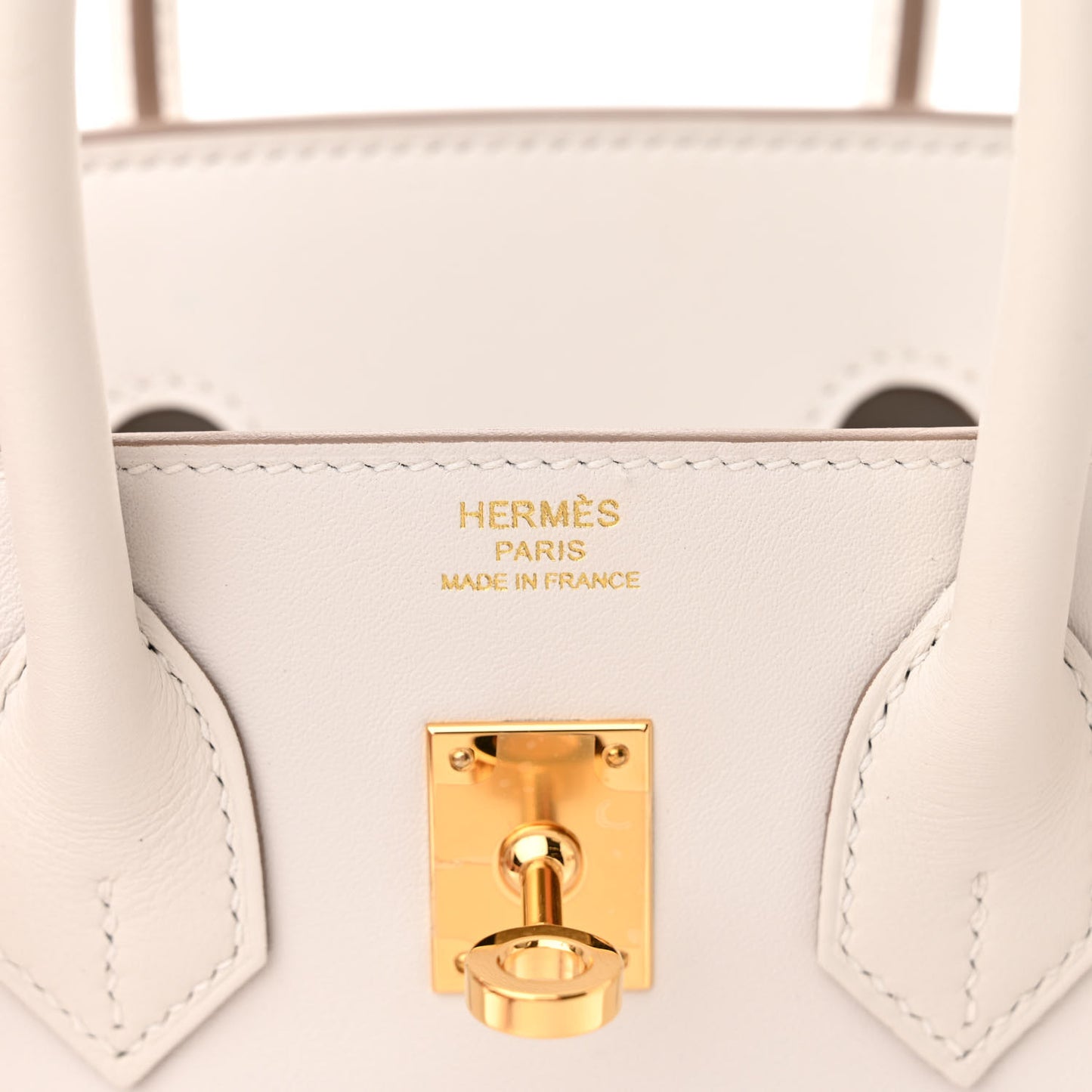 Swift Birkin 25 Gris Pale