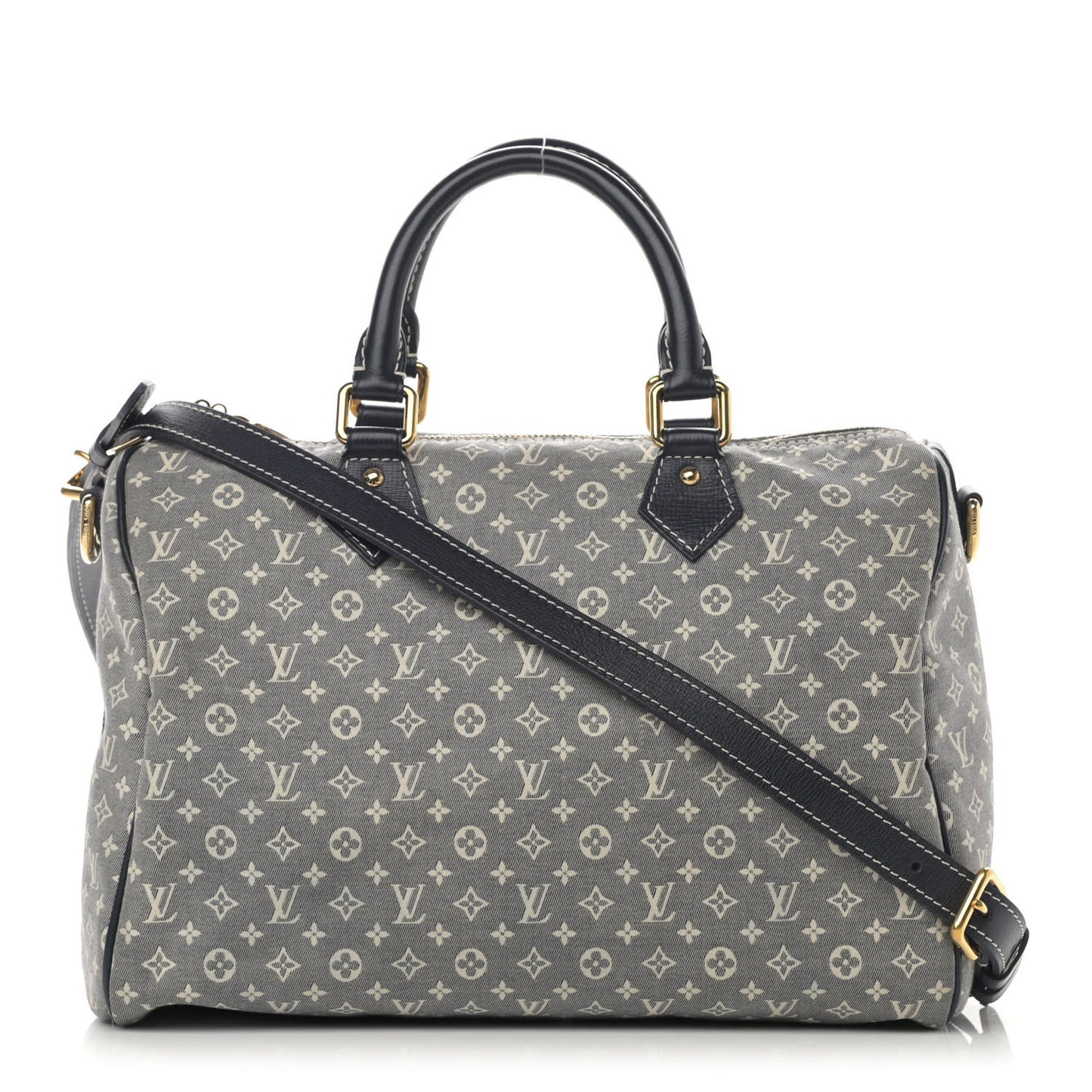 Monogram Idylle Speedy Bandouliere 30 Encre
