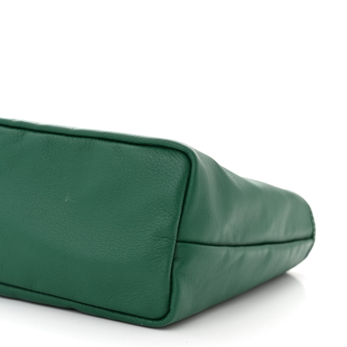 Goyardine Reversible Mini Anjou Green