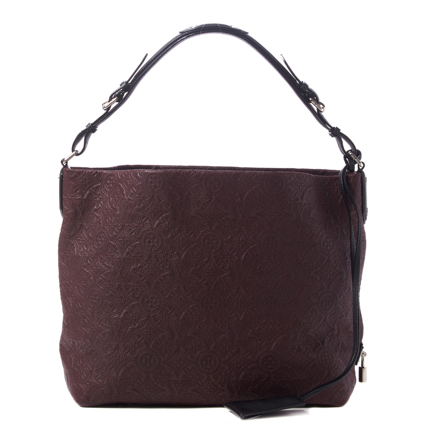 Monogram Lambskin Antheia Hobo PM Chocolat