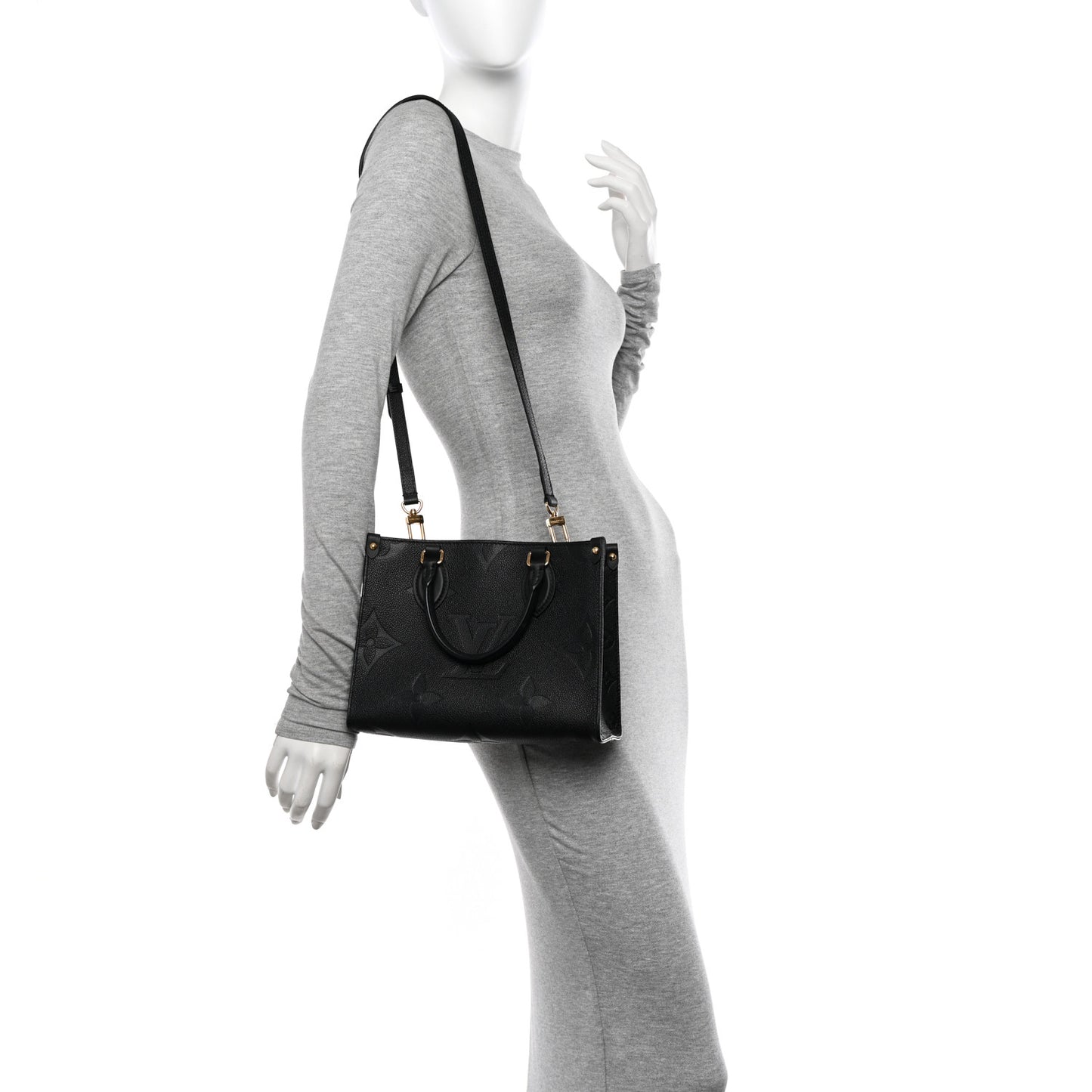 Empreinte Monogram Giant Onthego PM Black