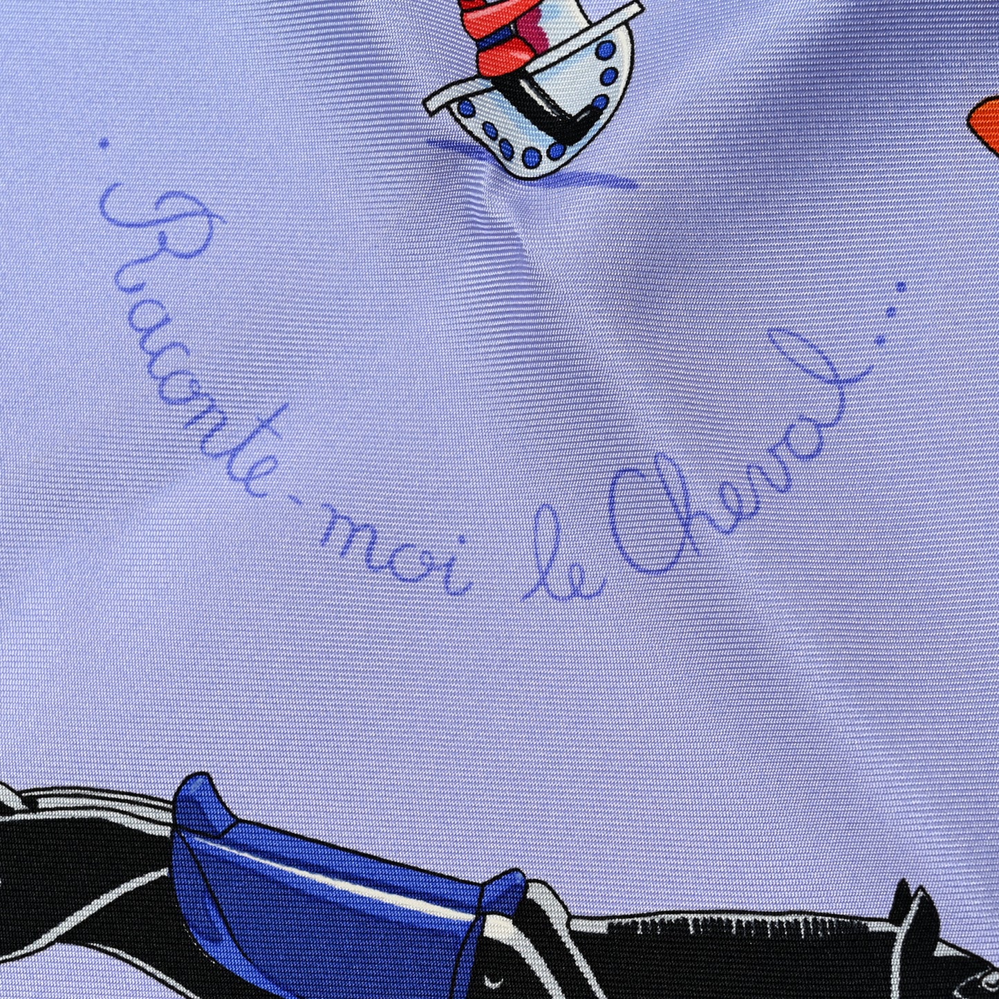 Silk Raconte Moi le Cheval Scarf 90