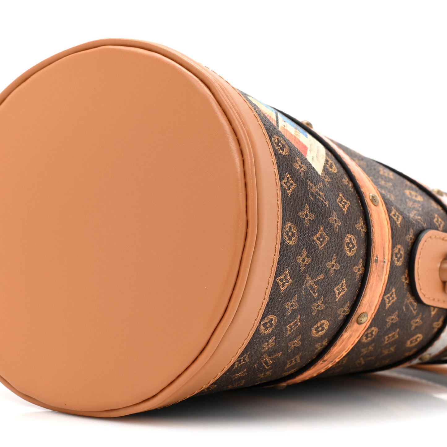 Transformed Monogram Time Trunk Duffle Bag