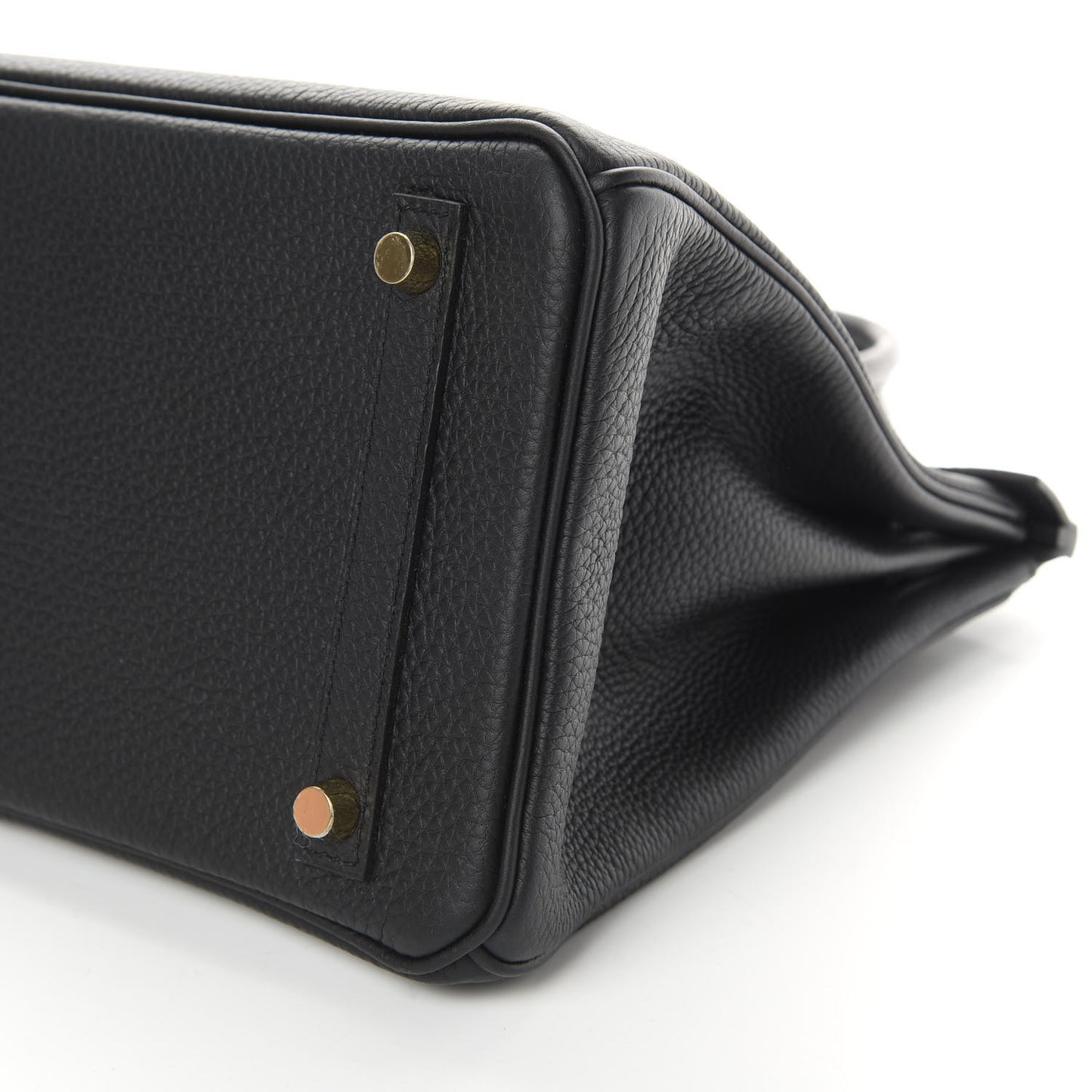 Togo Matte Alligator Birkin Touch 30 Black