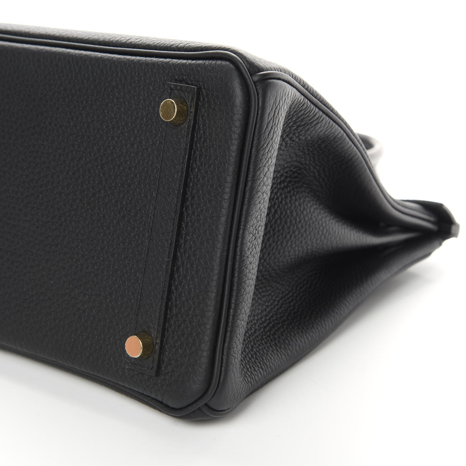 Hermes Togo Matte Alligator Birkin Touch 30 Black 35 of 37