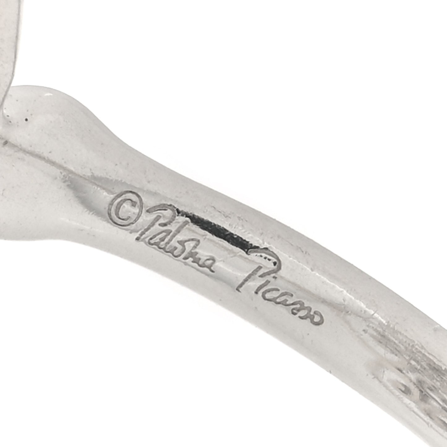 Sterling Silver Paloma Picasso Venezia Goldoni Quadruplo Ring 54 7