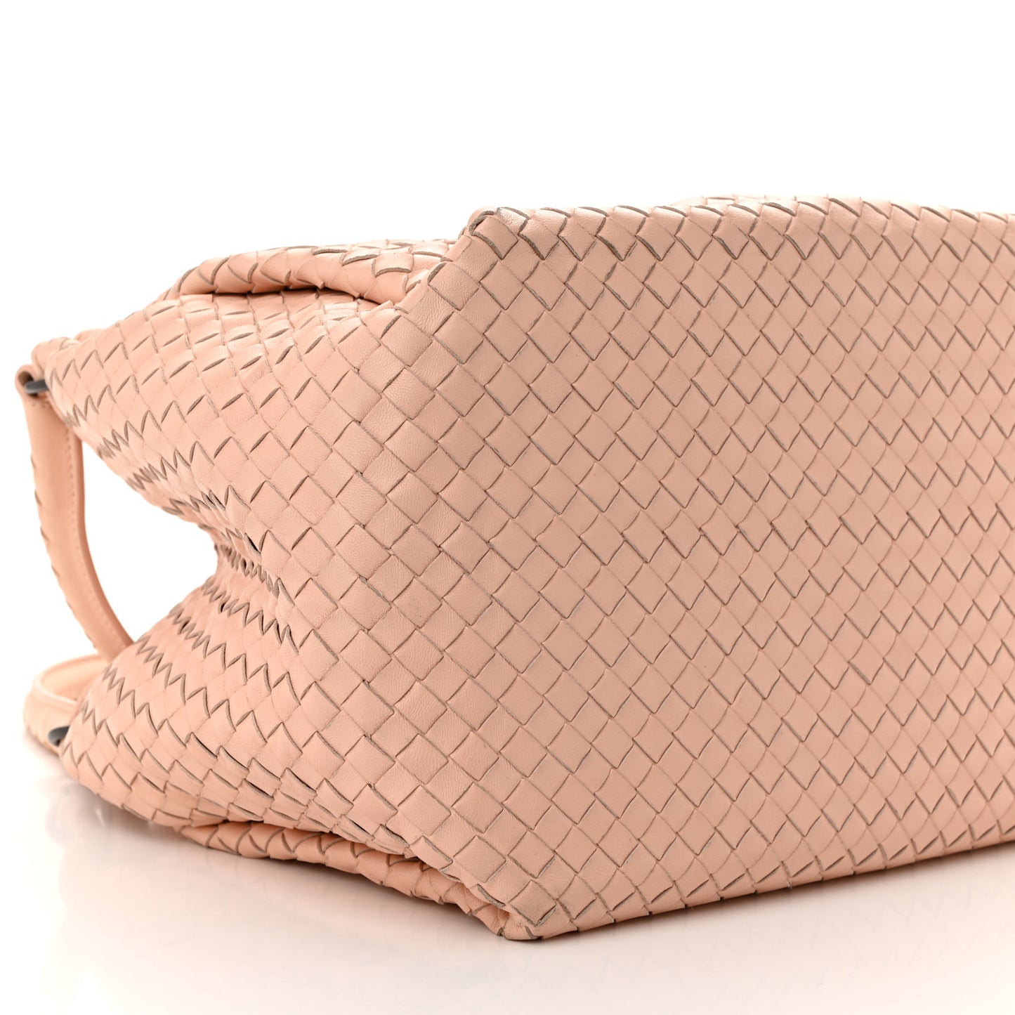 Nappa Intrecciato Parachute Bag Flamingo