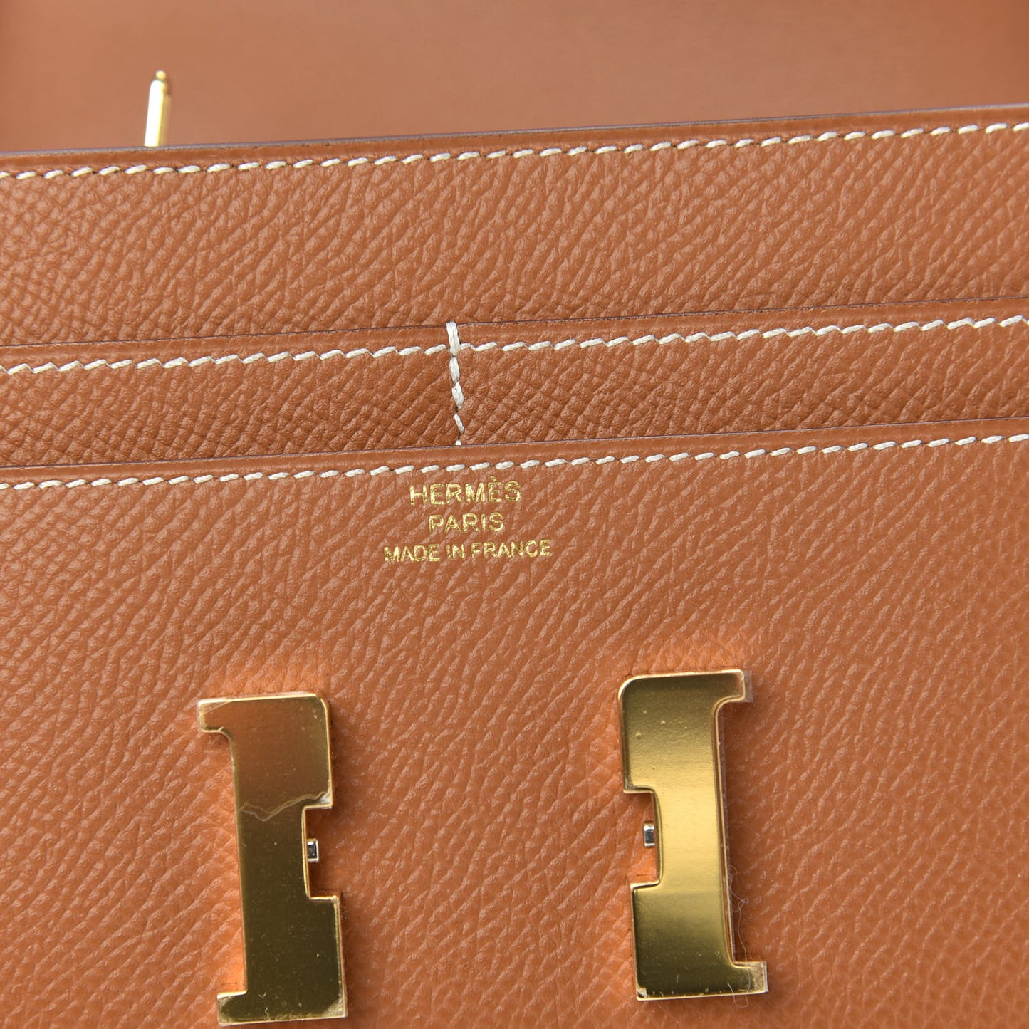 Epsom Constance Compact Passant Wallet Gold