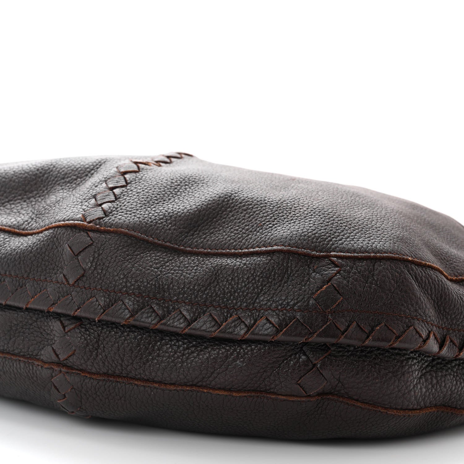 Bottega Veneta Cervo Deerskin Hobo Ebano 10 of 10