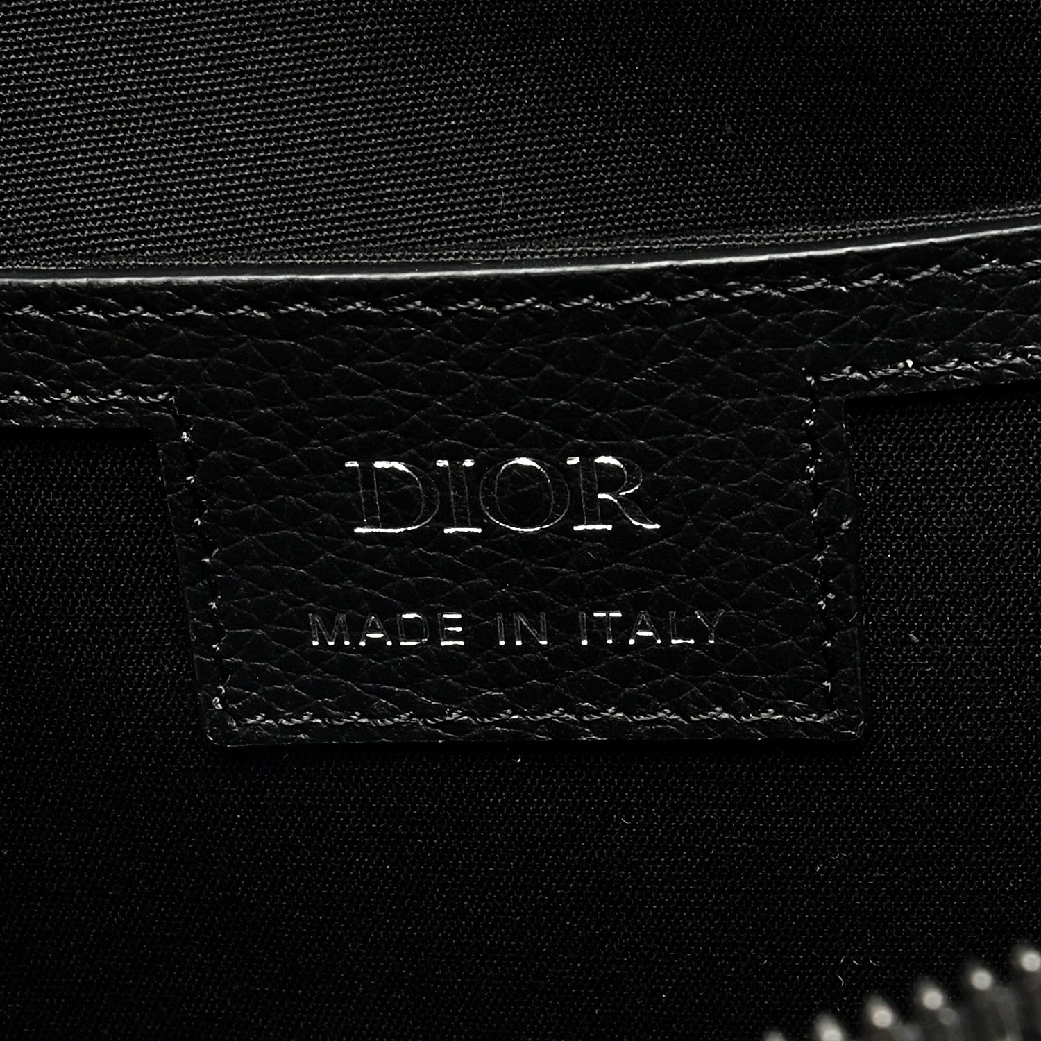 Christian Dior Oblique Dior 8 Belt Bag Beige Black 6 of 9