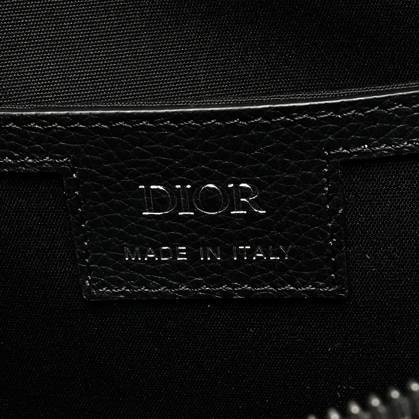 Oblique Dior 8 Belt Bag Beige Black