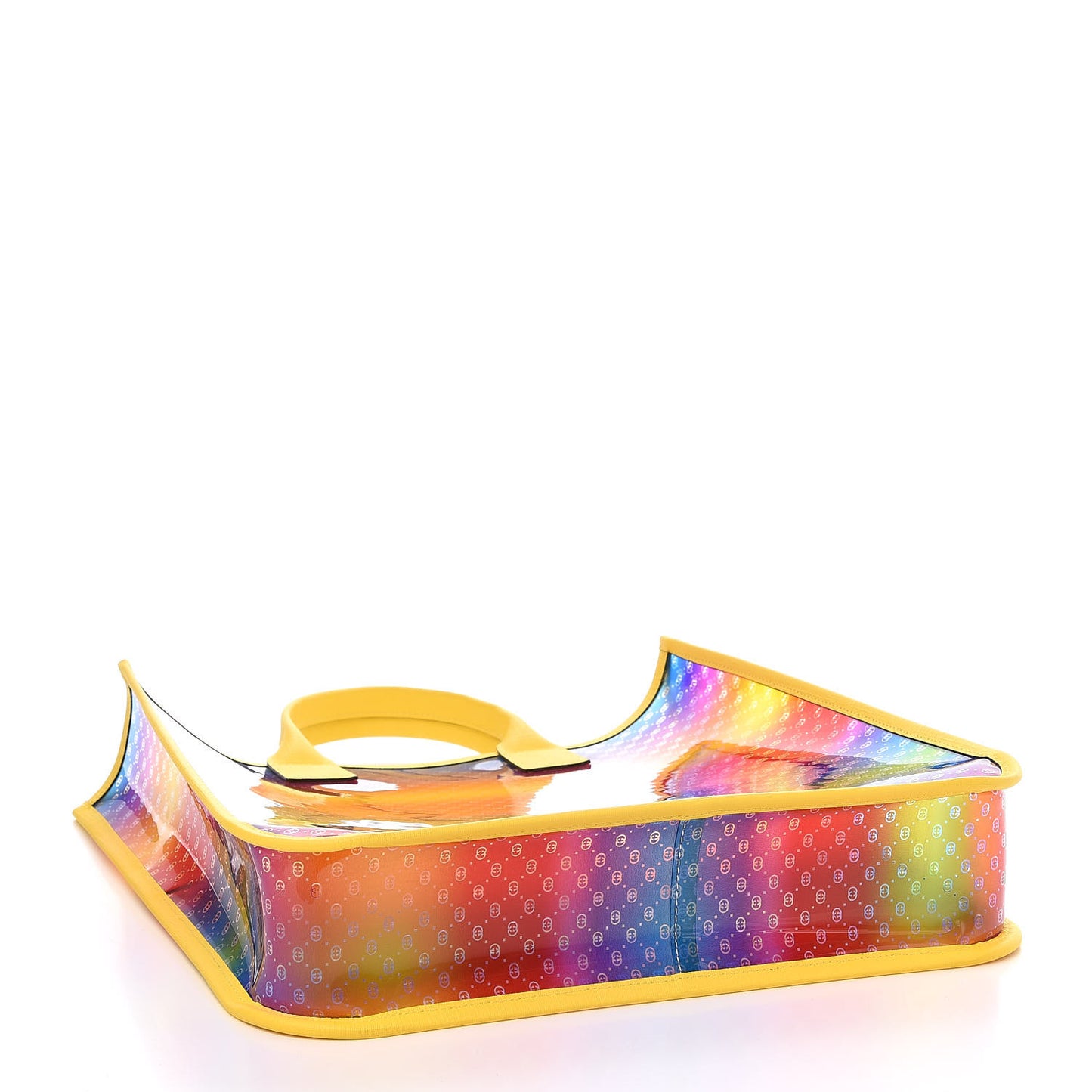 Textured Vinyl Kids GG Tote Multicolor