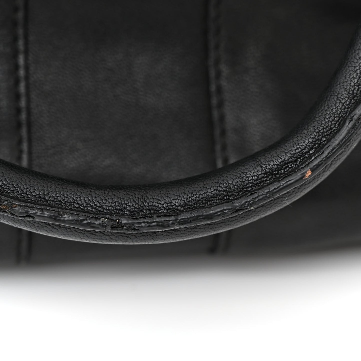 Sheepskin Medium Cabas ChYc Black