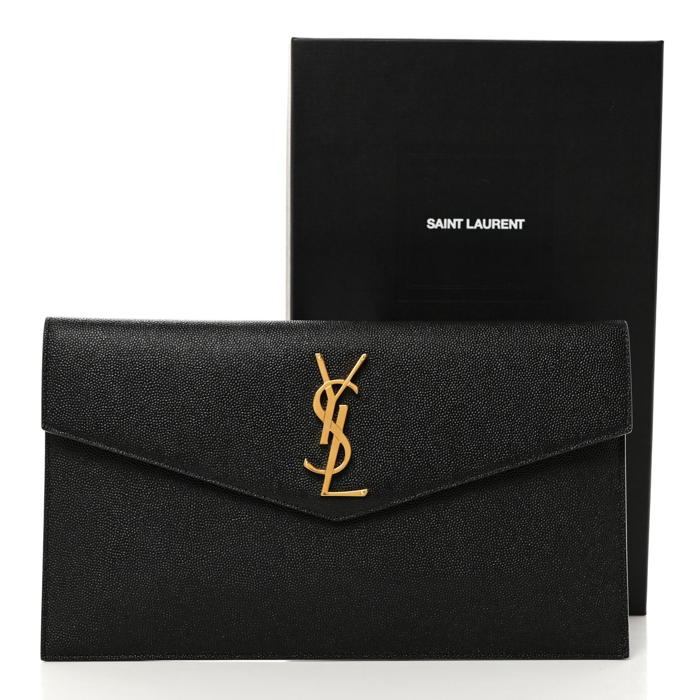Grain De Poudre Uptown Pouch Black