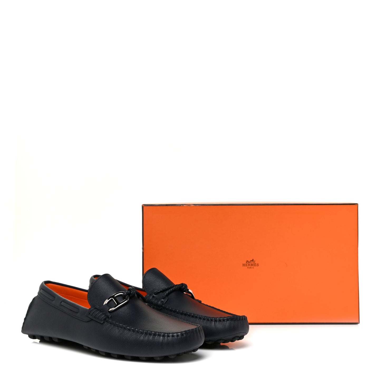Epsom Mens Alessandro Moccasin Loafers 42.5 Marine