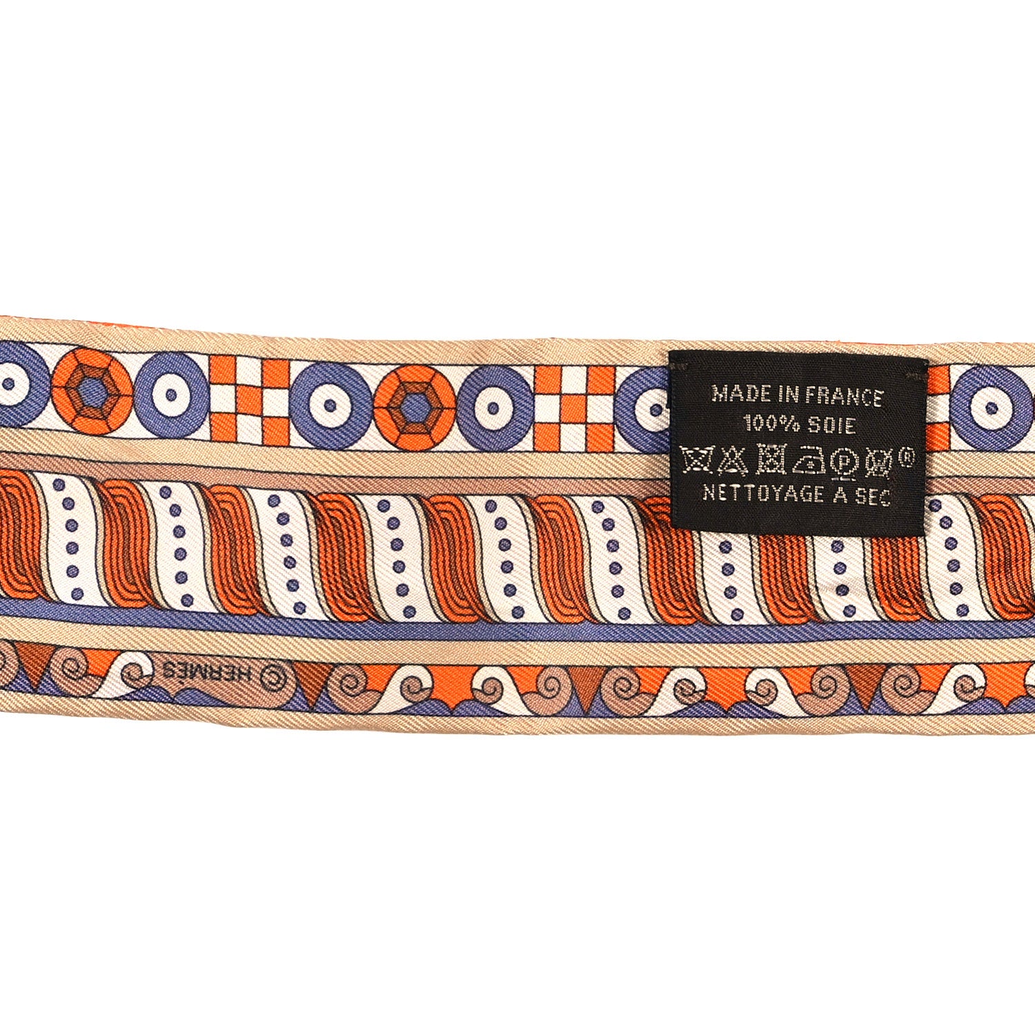 Hermes Silk Twilly 3 of 3