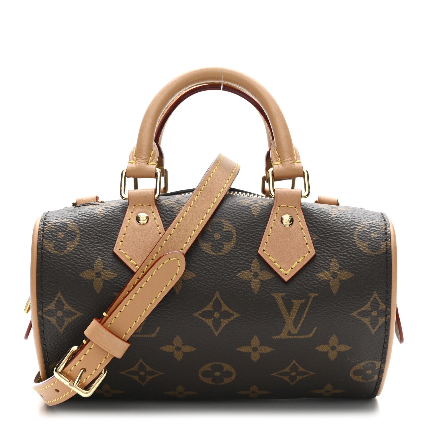 Louis Vuitton Monogram Nano Speedy Dating 1841814 – FASHIONPHILE