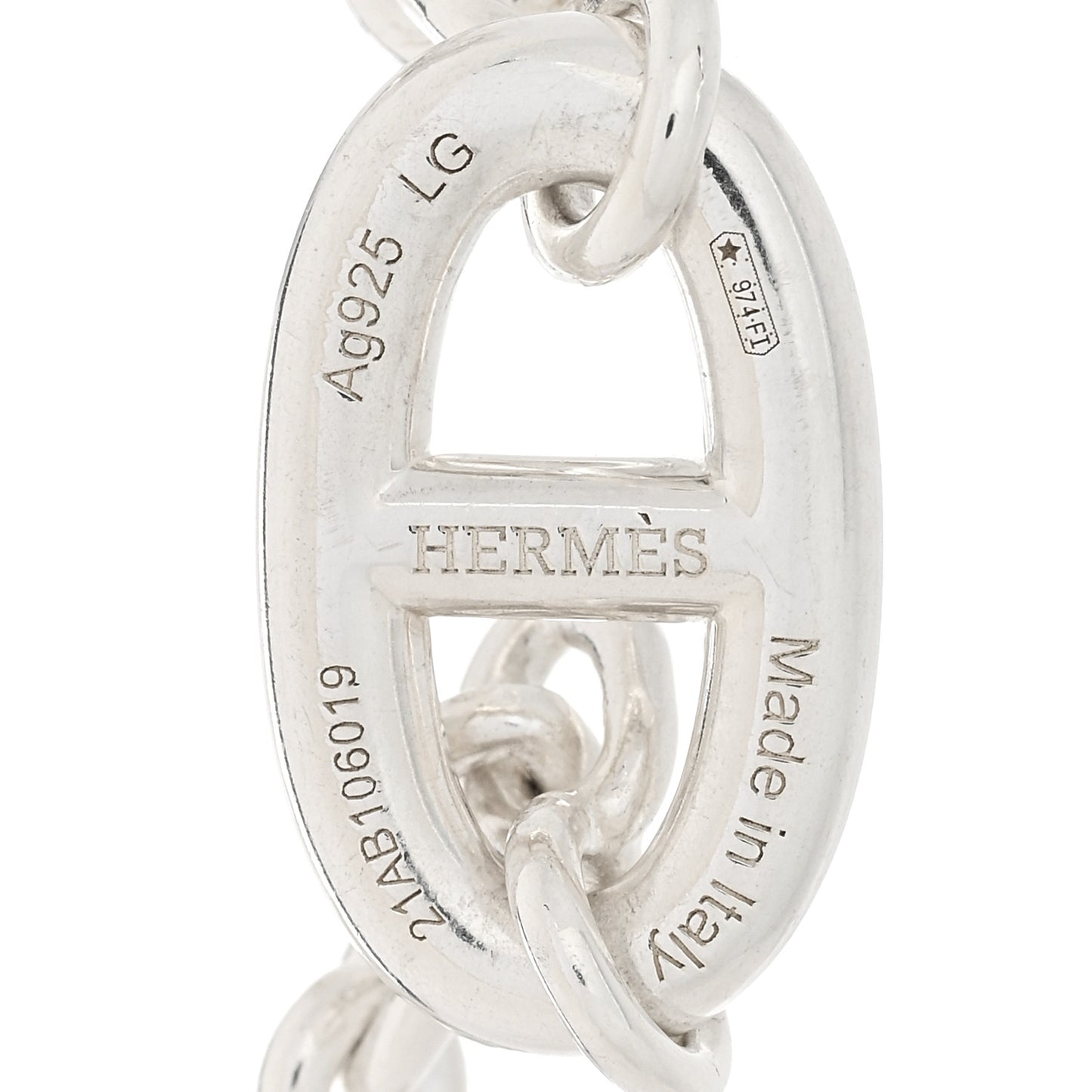 Sterling Silver Farandole Bracelet LG