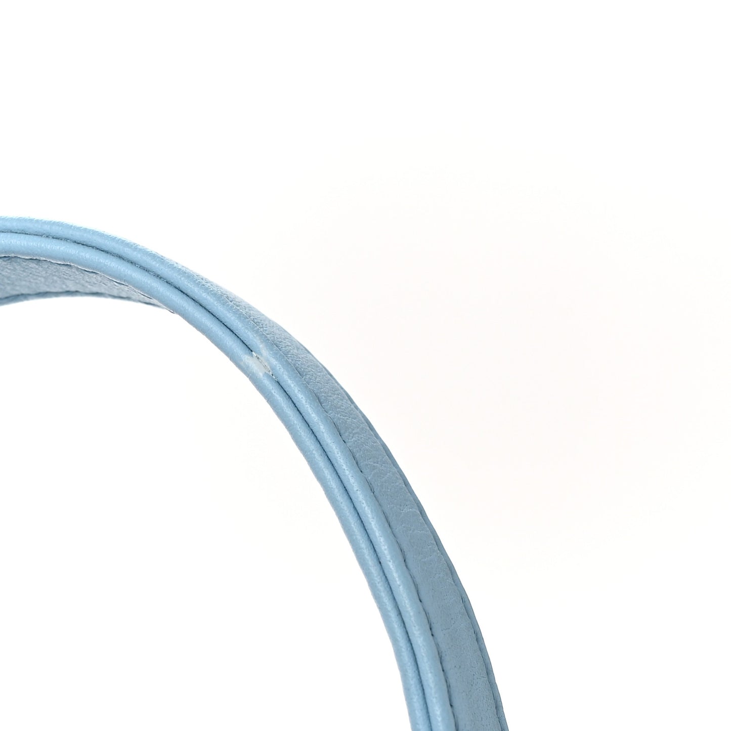 Mixed Fibers Small Deauville Tote Light Blue