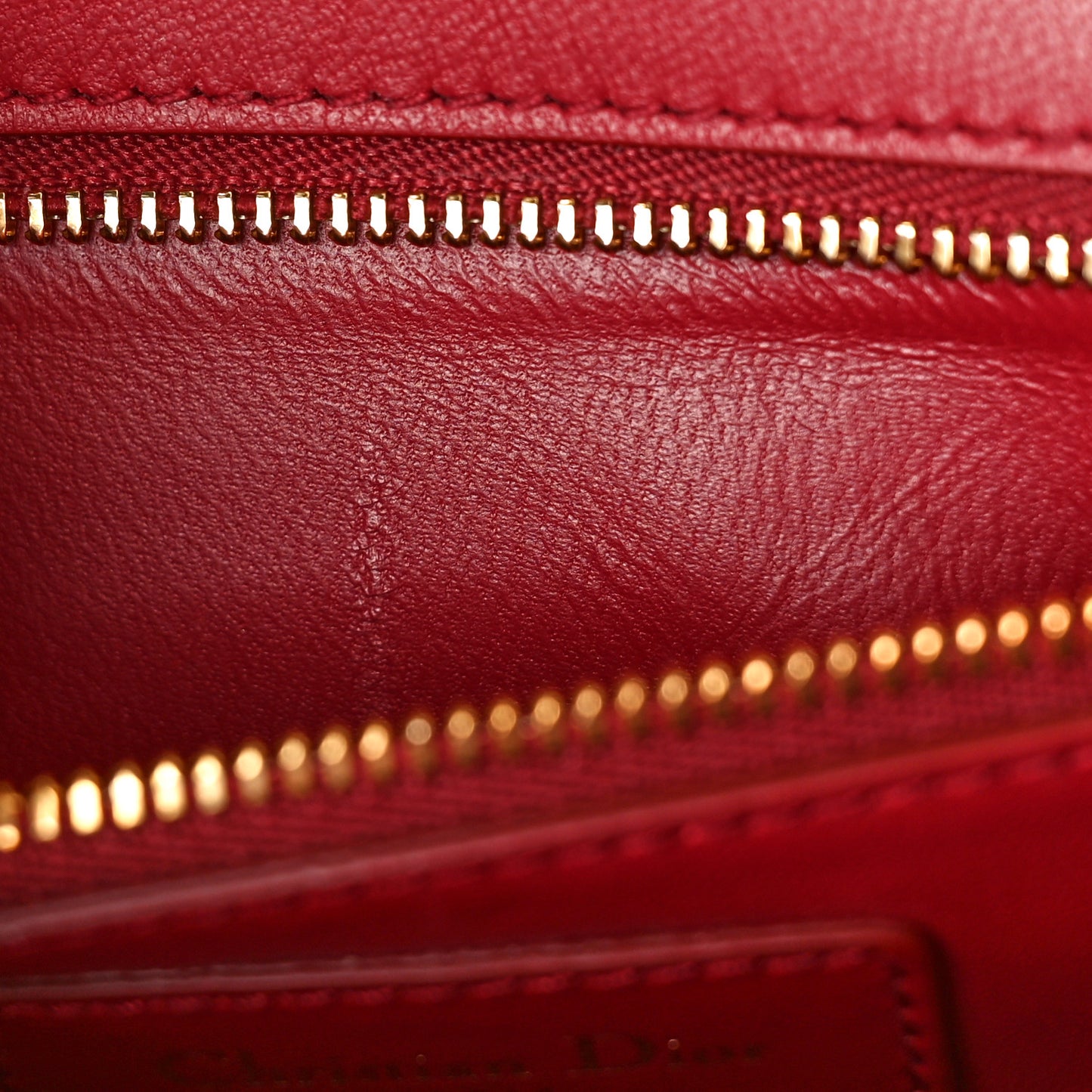 Smooth Calfskin 30 Montaigne Flap Bag Red
