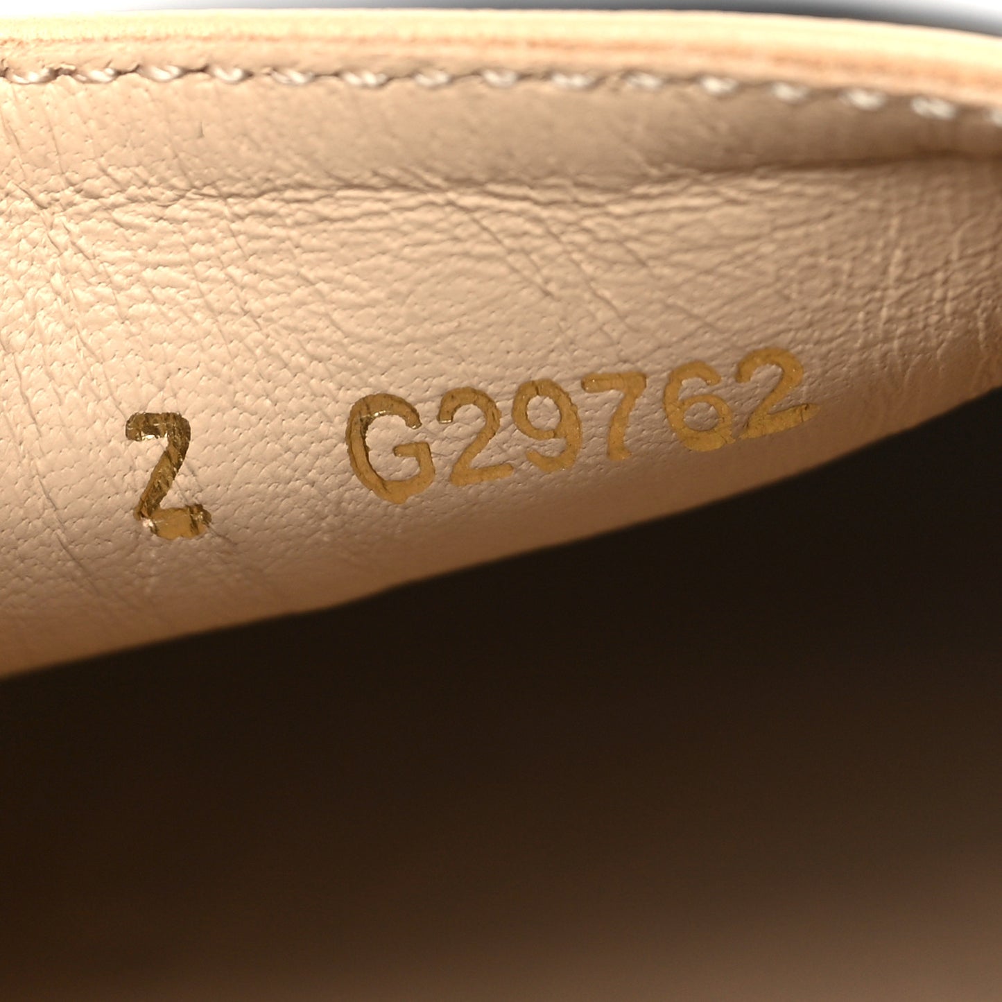 Lambskin CC Espadrilles 39 Beige Black
