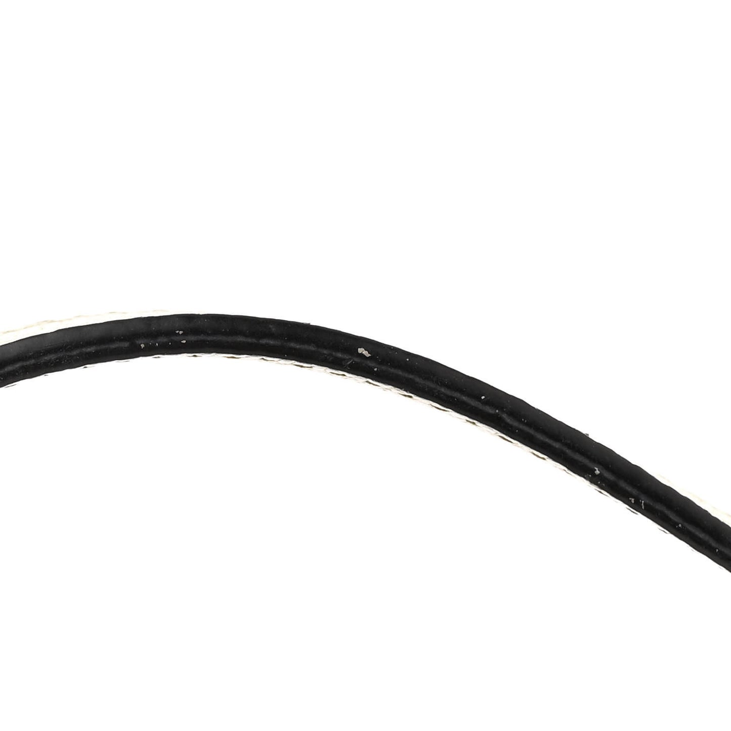 Grained Calfskin Mini Saddle Bag Sage Green