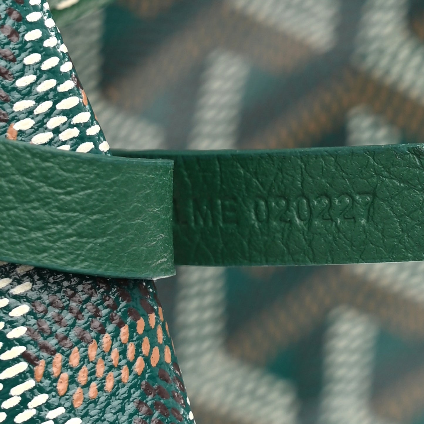 Goyardine Saint Louis PM Green