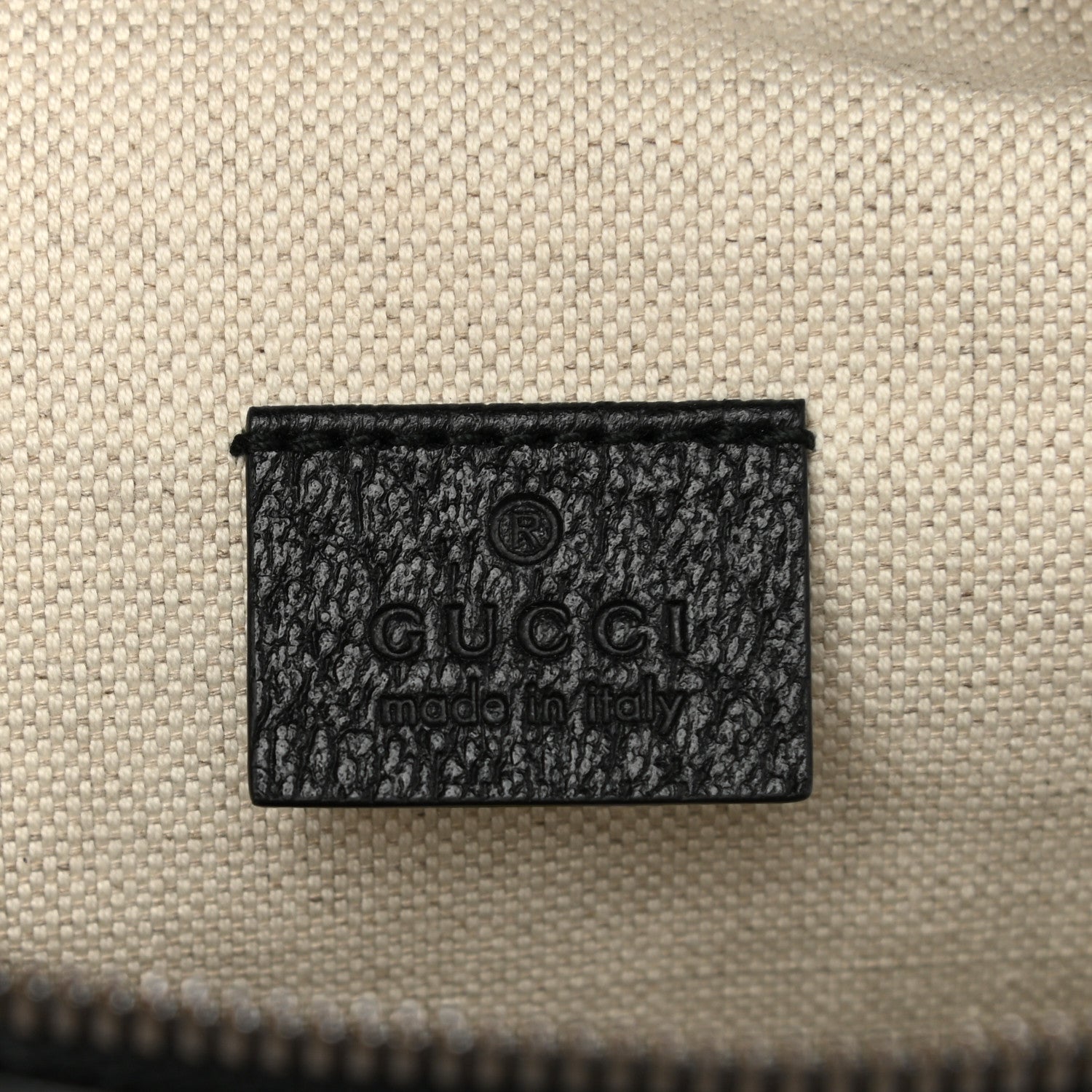Gucci Velvet GG Monogram Web Belt Bag Blue Beige 6 of 10