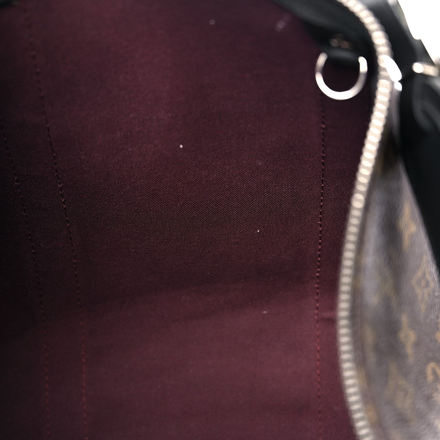 Monogram Macassar Keepall Bandouliere 55