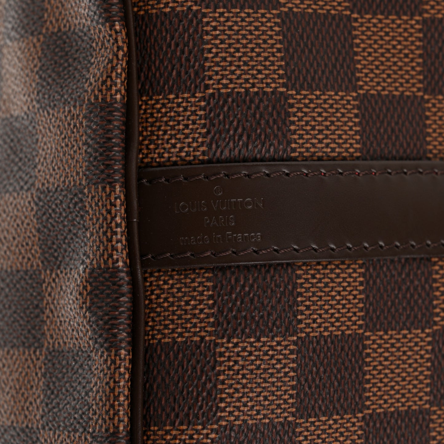 Damier Ebene Speedy Bandouliere 30