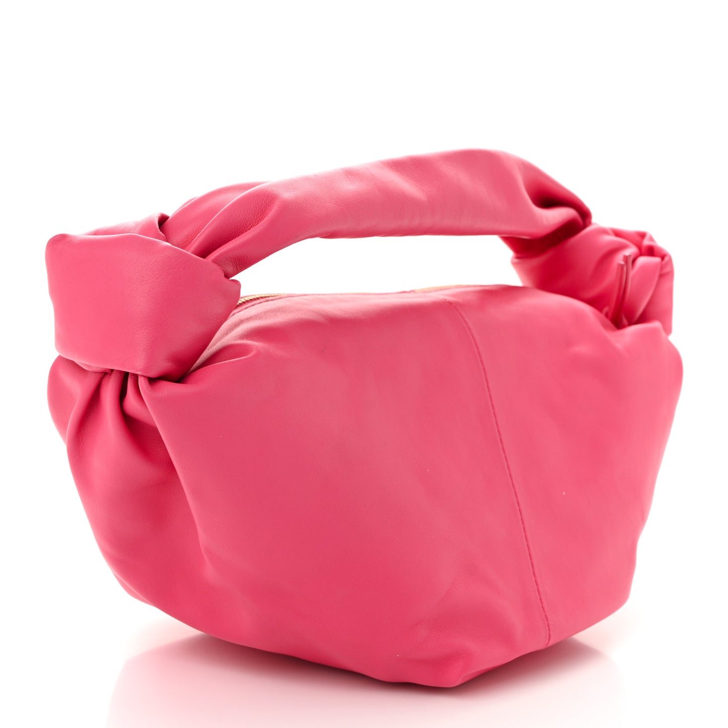 Calfskin Mini Double Knot Bag Lollipop