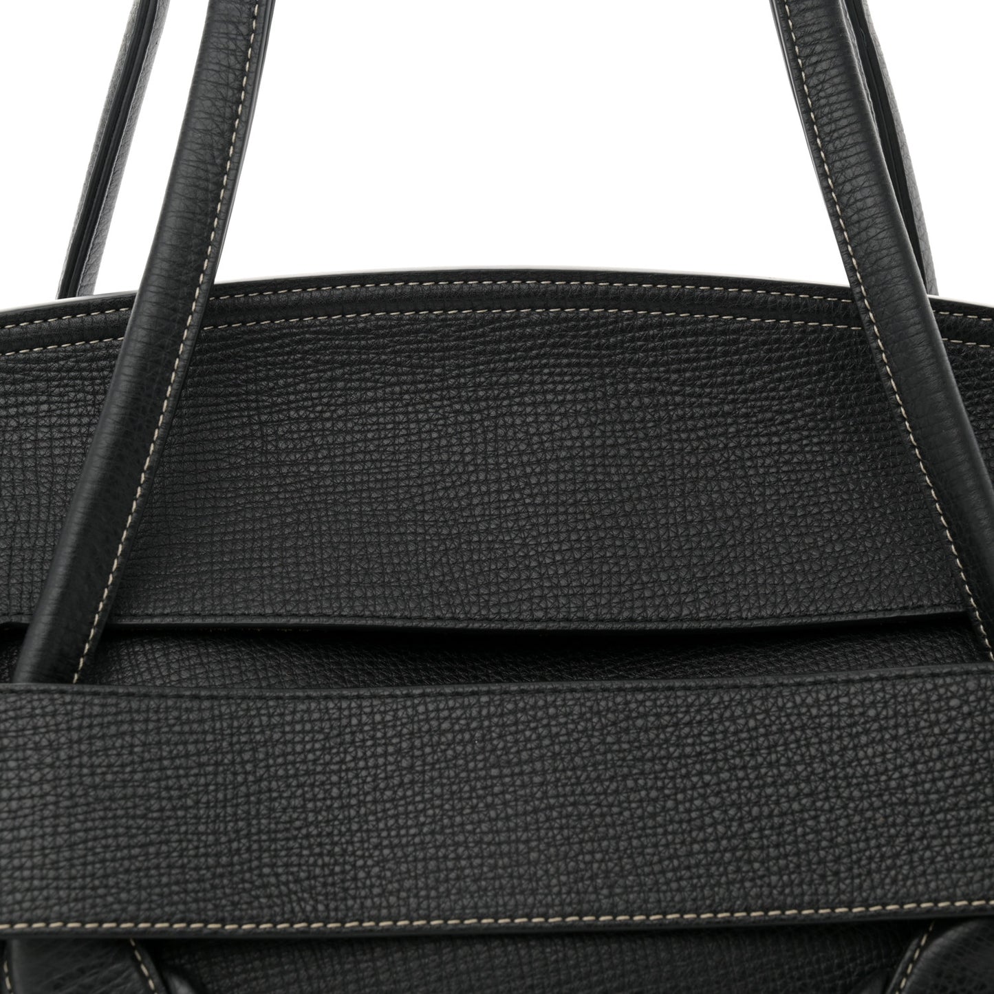Grainy Calfskin Medium Arco Black