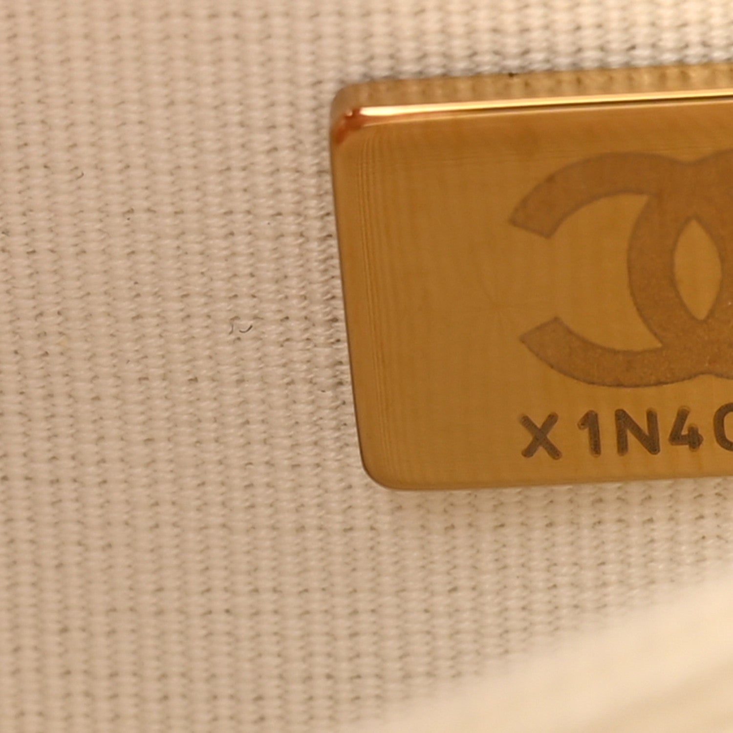 Chanel Shiny Aged Calfskin Quilted Nano Kelly Shopper White 7 of 11