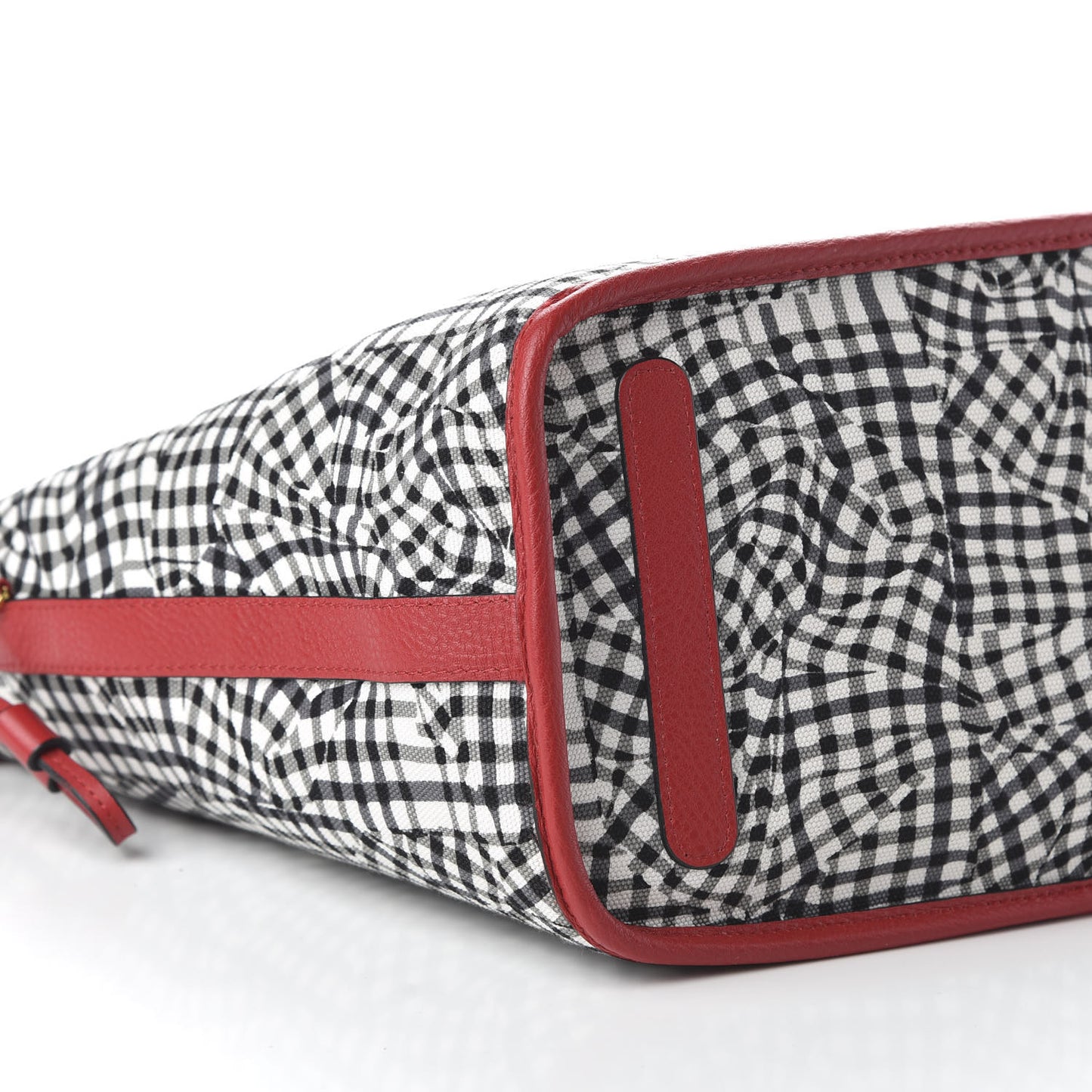 Visetos Medium Liz Reversible Shopper Tote Ruby Red