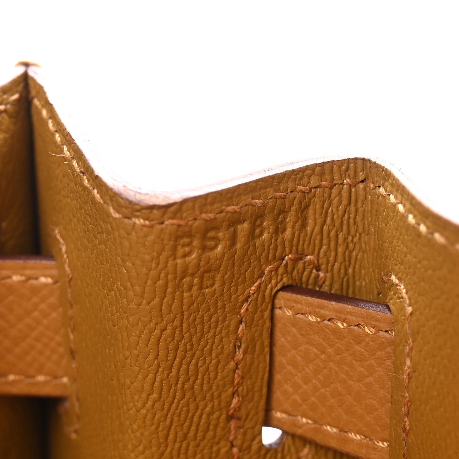 Hermes Epsom Kelly Sellier 28 Sesame 7 of 10