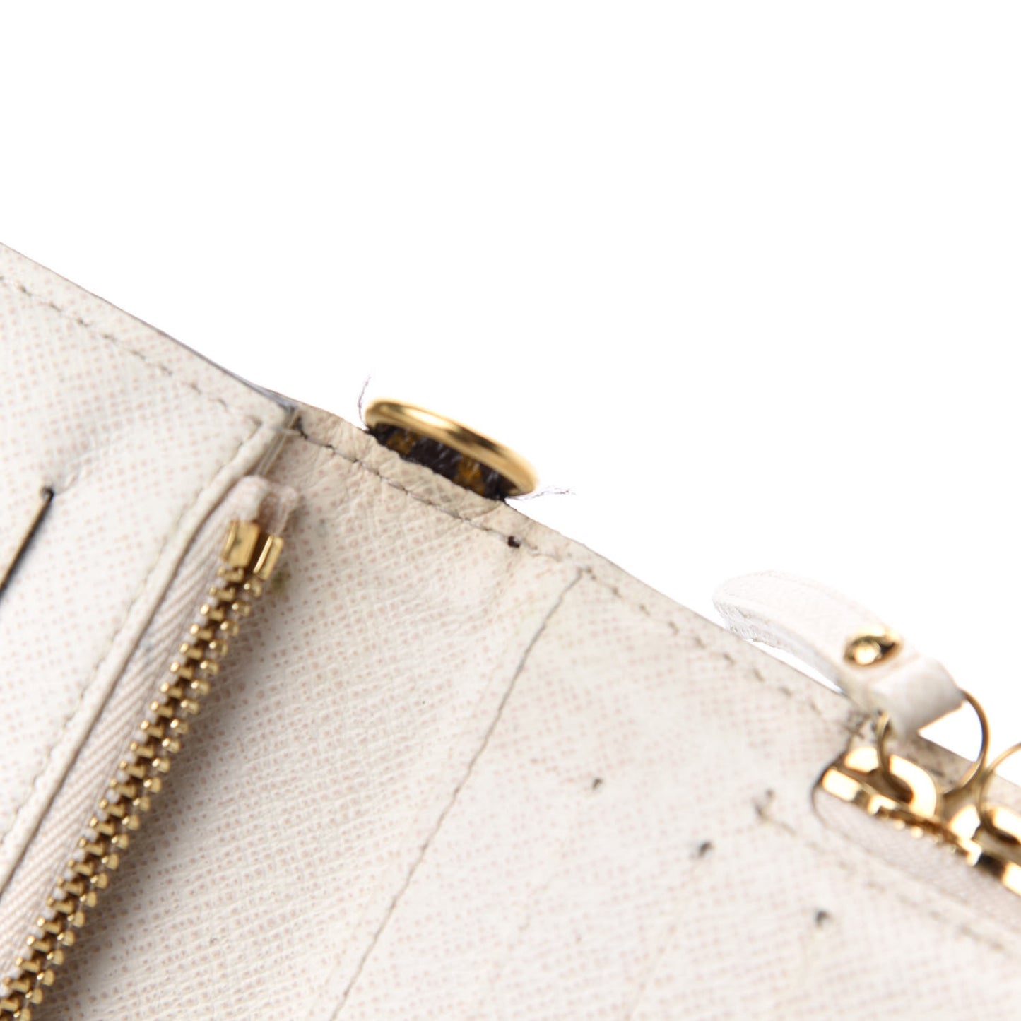Monogram Insolite Wallet White