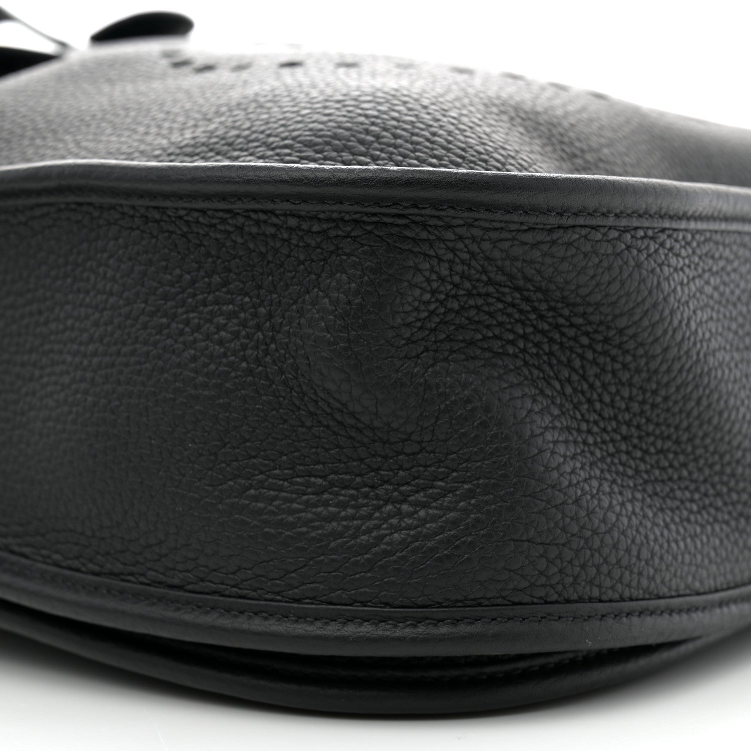 Hermes Taurillon Clemence Evelyne III GM Black 9 of 10