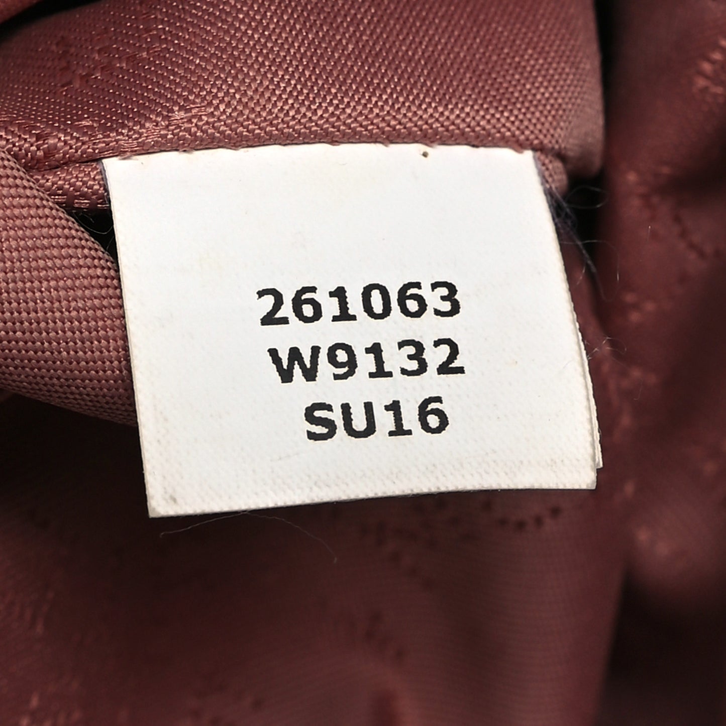 Shaggy Deer Falabella Fold Over Tote Black