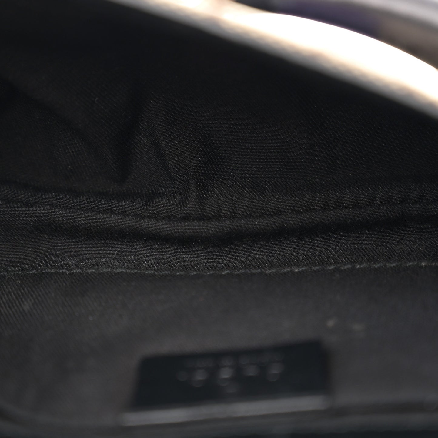 Tom Ford Monogram Horsebit Web Clutch Purple