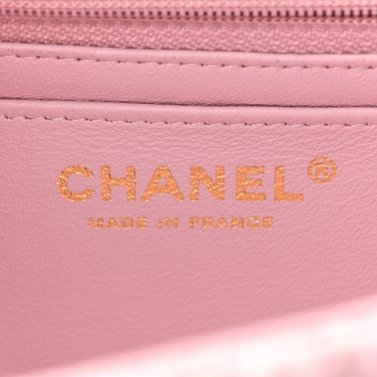 Tweed Quilted Mini Rectangular Flap Pink