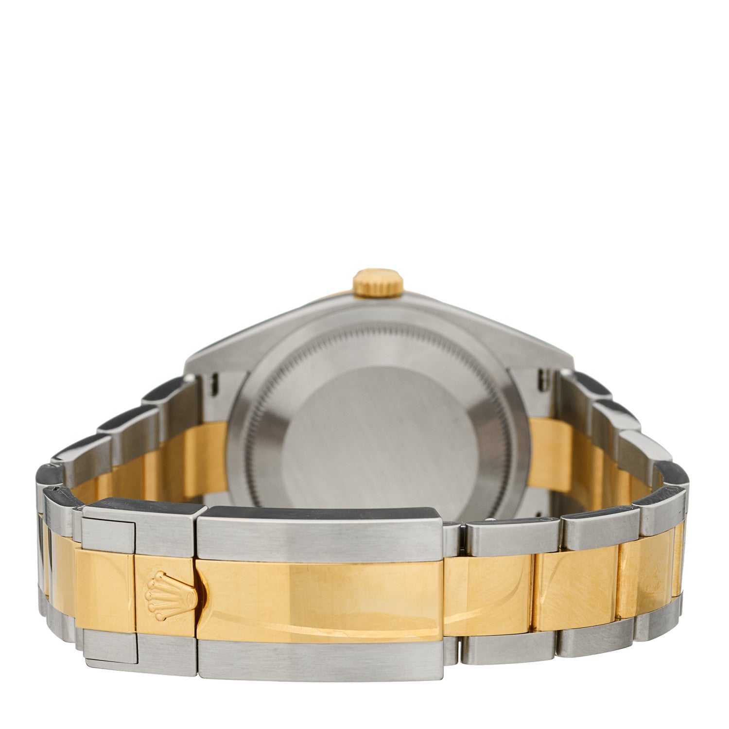 Rolex Stainless Steel 18K Yellow Gold 36mm Oyster Perpetual Explorer Watch Black 124273 3 of 5